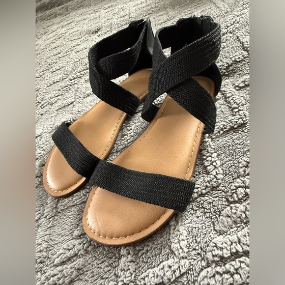 Torrid Stretch Band Ankle Sandal size 8ww - Picture 5 of 8